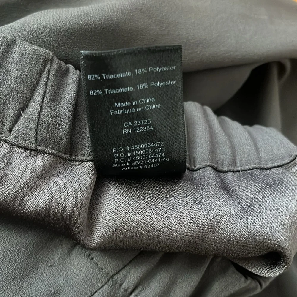 ARITZIA BABATON DEXTER PULL ON TUXEDO OLIVE PANT SIZE M - Picture 11 of 11